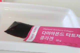 [푸름웰니스] 다이아몬드 타트체리 콜라겐 — 5점을 준 리뷰어가 2020년 11월 올린 사용 사진