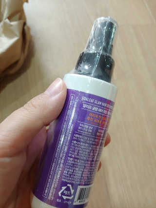 달리프 글램 헤어 데오미스트 100ml 라벤더 or 플라워 — 4점을 준 리뷰어가 2020년 11월 올린 사용 사진