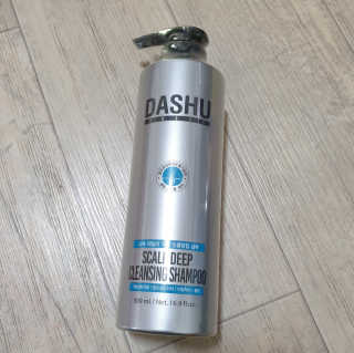 다슈코리아 다슈 데일리 두피 딥 클렌징 샴푸 500ml — 5점을 준 리뷰어가 2020년 10월 올린 사용 사진