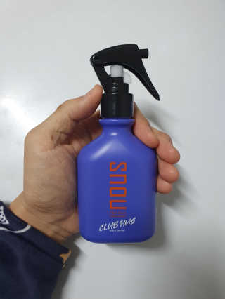 자민경 스노우포맨 클럽 허그 바디 스프레이 150ml — 5점을 준 리뷰어가 2020년 12월 올린 사용 사진