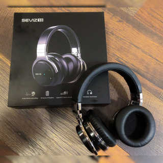 SEVIZ Bluetooth Headphones 10 3color — 5점을 준 리뷰어가 2020년 7월 올린 사용 사진