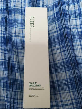 플리프 시카-알로에 앰플 토너 200ML — 5점을 준 리뷰어가 2020년 12월 올린 사용 사진