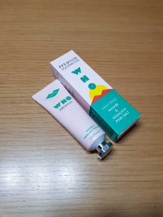 케어팟 청정치약 후치약 구취 입냄새 제거 천연치약 — 5점을 준 리뷰어가 2020년 9월 올린 사용 사진
