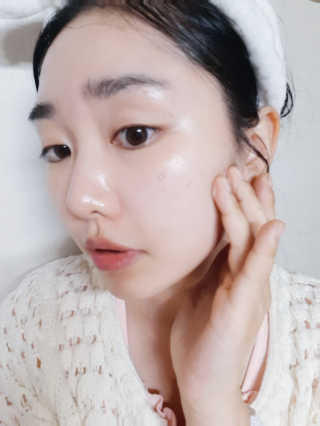 파시랩 그린 플러스 락토 버블 필링 — 5점을 준 리뷰어가 2020년 10월 올린 사용 사진