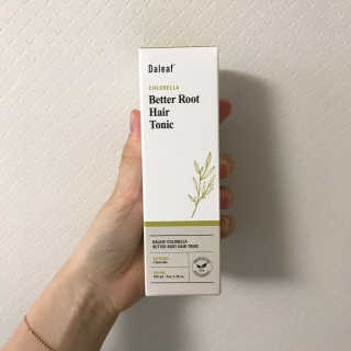 달리프 클로렐라 베러 루트 헤어토닉 100ml — 3점을 준 리뷰어가 2020년 10월 올린 사용 사진