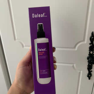 달리프 글램 헤어팩 인미스트 200ml — 5점을 준 리뷰어가 2020년 8월 올린 사용 사진