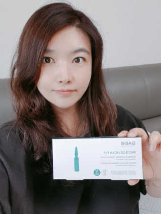 바베 BABE 바베 프로테오글리칸 F+F 앰플 솔루션 — 5점을 준 리뷰어가 2020년 10월 올린 사용 사진