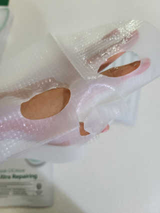 [마더메이드]룩시카라이브 울트라 리페어링 겔 마스크K — 5점을 준 리뷰어가 2020년 11월 올린 사용 사진