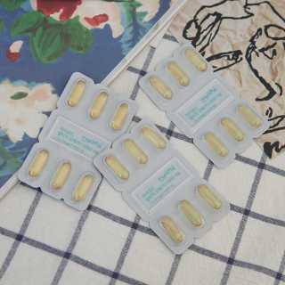 JW중외제약 마이코드 알티지 오메가3 1000 mg — 5점을 준 리뷰어가 2020년 9월 올린 사용 사진