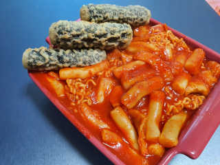 화곡미담 옛날 떡볶이 — 5점을 준 리뷰어가 2020년 4월 올린 사용 사진