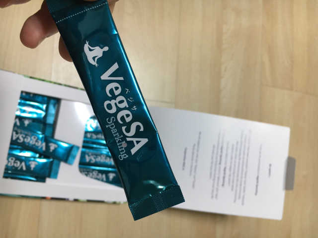 베지사 스파클링 프리미엄 리뷰 사진
