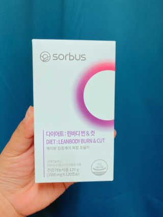 소버스 다이어트 린바디 번앤컷 — 5점을 준 리뷰어가 2020년 6월 올린 사용 사진
