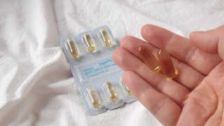 JW중외제약 마이코드 알티지 오메가3 1000 mg — 5점을 준 리뷰어가 2020년 7월 올린 사용 사진