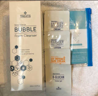 트리티스 [TREATIS] Bubble Foam Cleanser 200ml — 4.5점을 준 리뷰어가 2020년 10월 올린 사용 사진