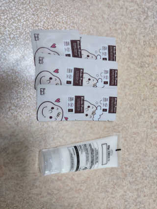 킨더퍼페츠 베이비크림 100ml — 5점을 준 리뷰어가 2020년 4월 올린 사용 사진