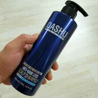 다슈코리아 다슈 데일리 단백질 한방 두피 골드 샴푸 500ml — 5점을 준 리뷰어가 2020년 11월 올린 사용 사진