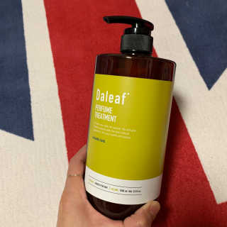 달리프 진저 베러퍼퓸 트리트먼트 1000ml 향 5종 — 5점을 준 리뷰어가 2020년 11월 올린 사용 사진