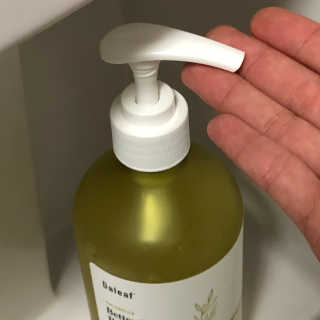 달리프 클로렐라 베러 루트 릴렉싱 샴푸 500ml — 5점을 준 리뷰어가 2020년 12월 올린 사용 사진