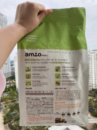 [풀무원 아미오] 오리진 올라이프 1.2kg — 5점을 준 리뷰어가 2020년 10월 올린 사용 사진