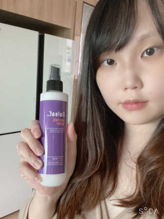 달리프 글램 헤어팩 인미스트 200ml — 5점을 준 리뷰어가 2020년 10월 올린 사용 사진