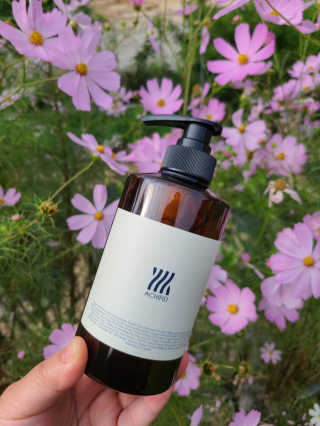 에이처드 유산균 탈모 샴푸 500ml — 5점을 준 리뷰어가 2020년 9월 올린 사용 사진