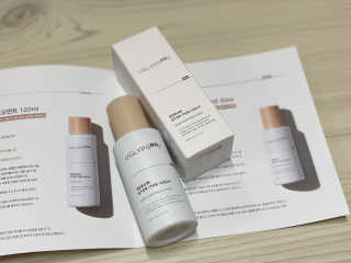 어글리프루프 세럼 스탑디어글리 딥 컨템플레이션 30ml — 3.5점을 준 리뷰어가 2020년 11월 올린 사용 사진