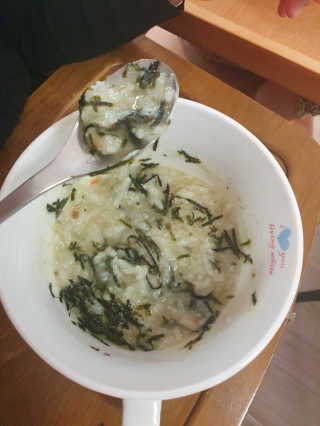 바다는다웰빙이다 완도사랑 전복죽 250g - 2팩 + 전복장조림 2팩 — 4점을 준 리뷰어가 2020년 11월 올린 사용 사진