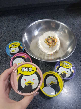 동원참치 펭수참치 — 5점을 준 리뷰어가 2020년 6월 올린 사용 사진