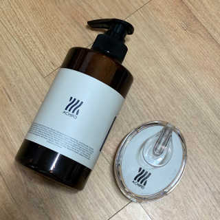 에이처드 유산균 탈모 샴푸 500ml — 5점을 준 리뷰어가 2020년 8월 올린 사용 사진