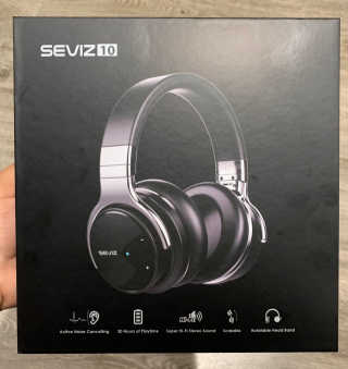 SEVIZ Bluetooth Headphones 10 3color — 5점을 준 리뷰어가 2020년 5월 올린 사용 사진