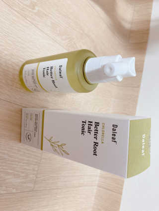 달리프 클로렐라 베러 루트 헤어토닉 100ml — 4점을 준 리뷰어가 2020년 11월 올린 사용 사진