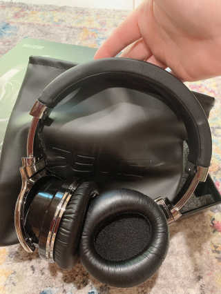 SEVIZ Bluetooth Headphones 10 3color — 5점을 준 리뷰어가 2020년 8월 올린 사용 사진