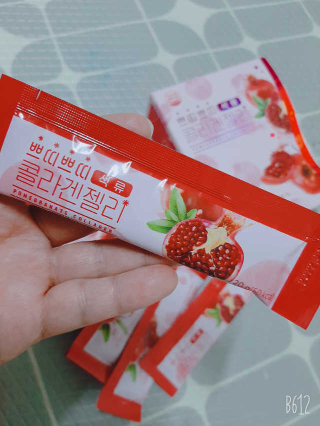 헬스업_쁘띠쁘띠석류콜라겐젤리_20g x 14포 리뷰 사진
