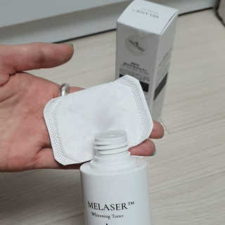 ECLADO 에끌라두 멜라이져 화이트닝 토너 — 5점을 준 리뷰어가 2020년 9월 올린 사용 사진