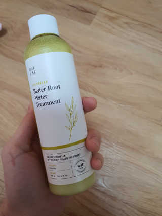 달리프 클로렐라 베러 루트 워터트리트먼트 200ml — 5점을 준 리뷰어가 2020년 4월 올린 사용 사진