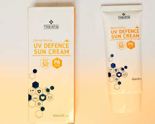 트리티스 US [TREATIS] UV Defence Sun Cream PA+++ / SPF50+ — 5점을 준 리뷰어가 2020년 11월 올린 사용 사진