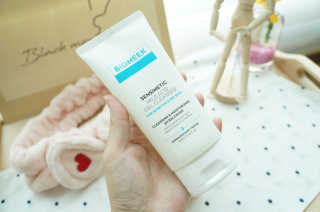 바이오믹 BIOMEEK SENSIMETIC MILD ACID CLEANSER — 5점을 준 리뷰어가 2020년 8월 올린 사용 사진