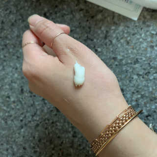 포레스트힐 SS 그린 밸런스 클렌져 100ml + 헤어밴드 — 5점을 준 리뷰어가 2020년 4월 올린 사용 사진