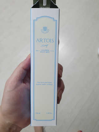 아르투아 ARTOIS 여름 향기스타일링, 비누향 아르투아 송크림 바디미스트 — 5점을 준 리뷰어가 2020년 7월 올린 사용 사진
