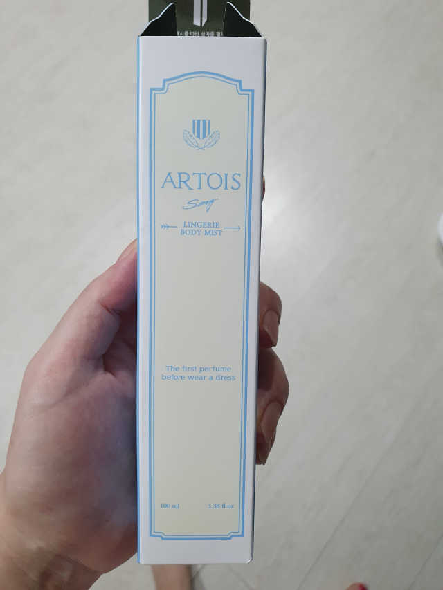 여름 향기스타일링, 비누향 아르투아 송크림 바디미스트 리뷰 사진