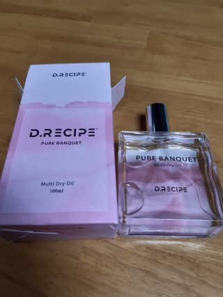 디레시피 멀티 드라이 오일 100ml — 3점을 준 리뷰어가 2020년 12월 올린 사용 사진