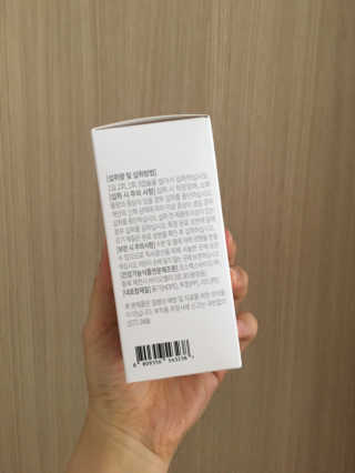 소버스 식물성 오메가3 DHA 600 — 5점을 준 리뷰어가 2020년 5월 올린 사용 사진
