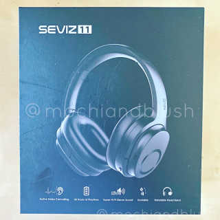 SEVIZ 블루투스 헤드폰 11 2color — 5점을 준 리뷰어가 2020년 8월 올린 사용 사진