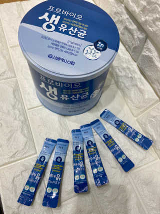 서울약사신협_프로바이오생유산균_2.5G x 100포 — 5점을 준 리뷰어가 2020년 9월 올린 사용 사진