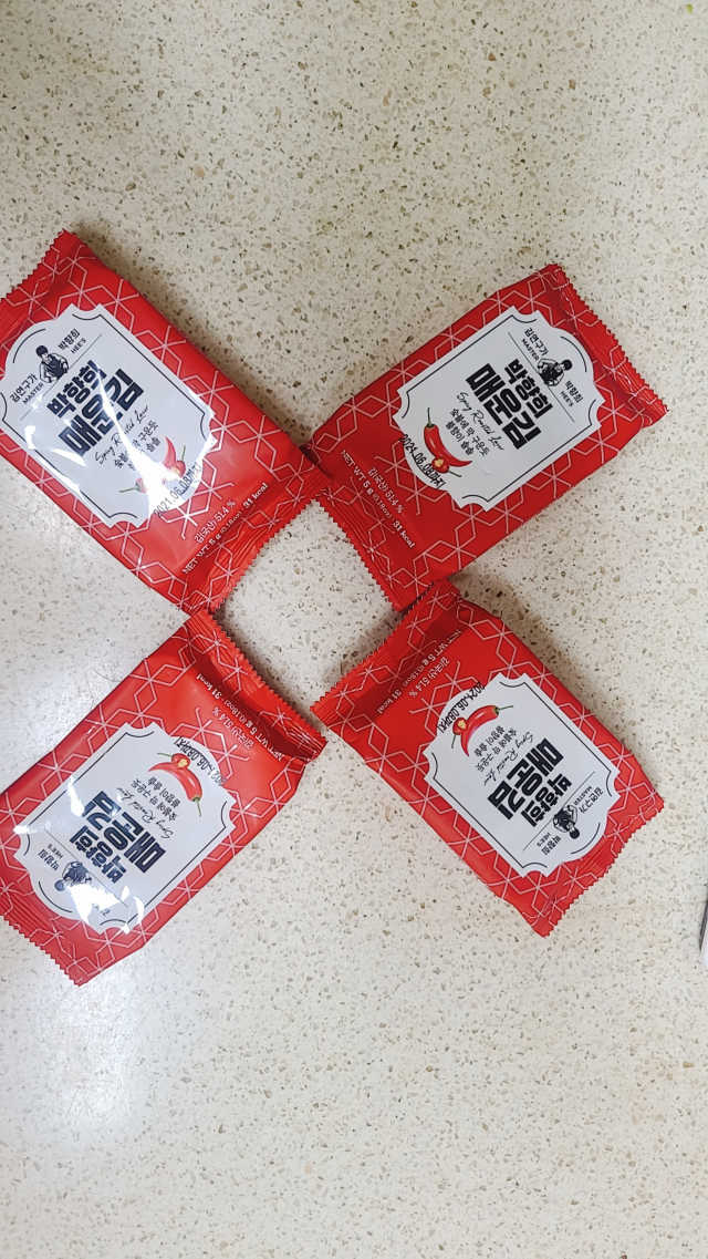 박향희 불향솔솔 전통김 or 매운김 리뷰 사진