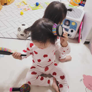 아이캔디 레인보우 볼륨S  브러쉬 미니 블랙 — 5점을 준 리뷰어가 2020년 11월 올린 사용 사진