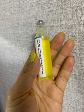 무니스튜디오 차크라 아로마 롤온 7종 10ml — 5점을 준 리뷰어가 2020년 5월 올린 사용 사진