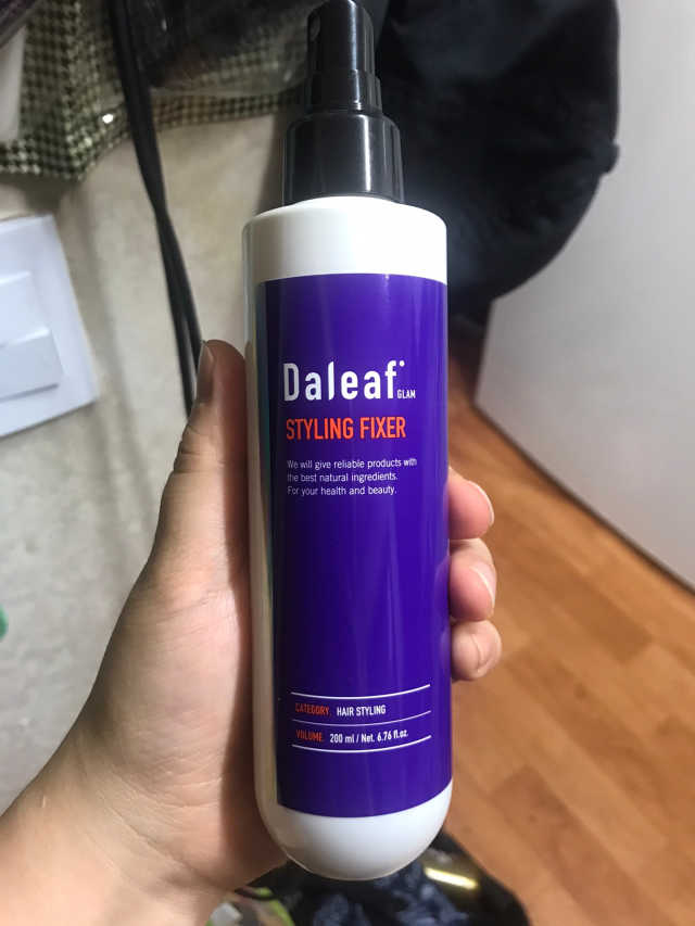달리프 글램 스타일링 픽서 200ml 리뷰 사진