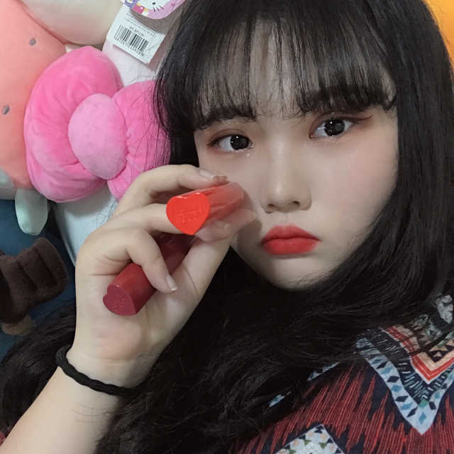 [블랙루즈] 컬러 락 하트 틴트 1+1 리뷰 사진