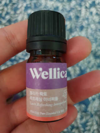 웰리카_V CARE 웰리카 락토 리프레싱 이너퍼퓸 — 5점을 준 리뷰어가 2020년 10월 올린 사용 사진